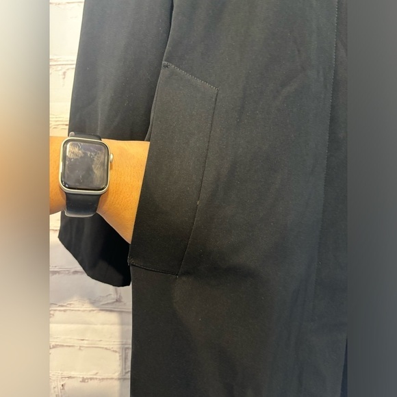 Burberry Long Camden Coat with Removable Interior Zip Vest Size 4 - Picture 9 of 11